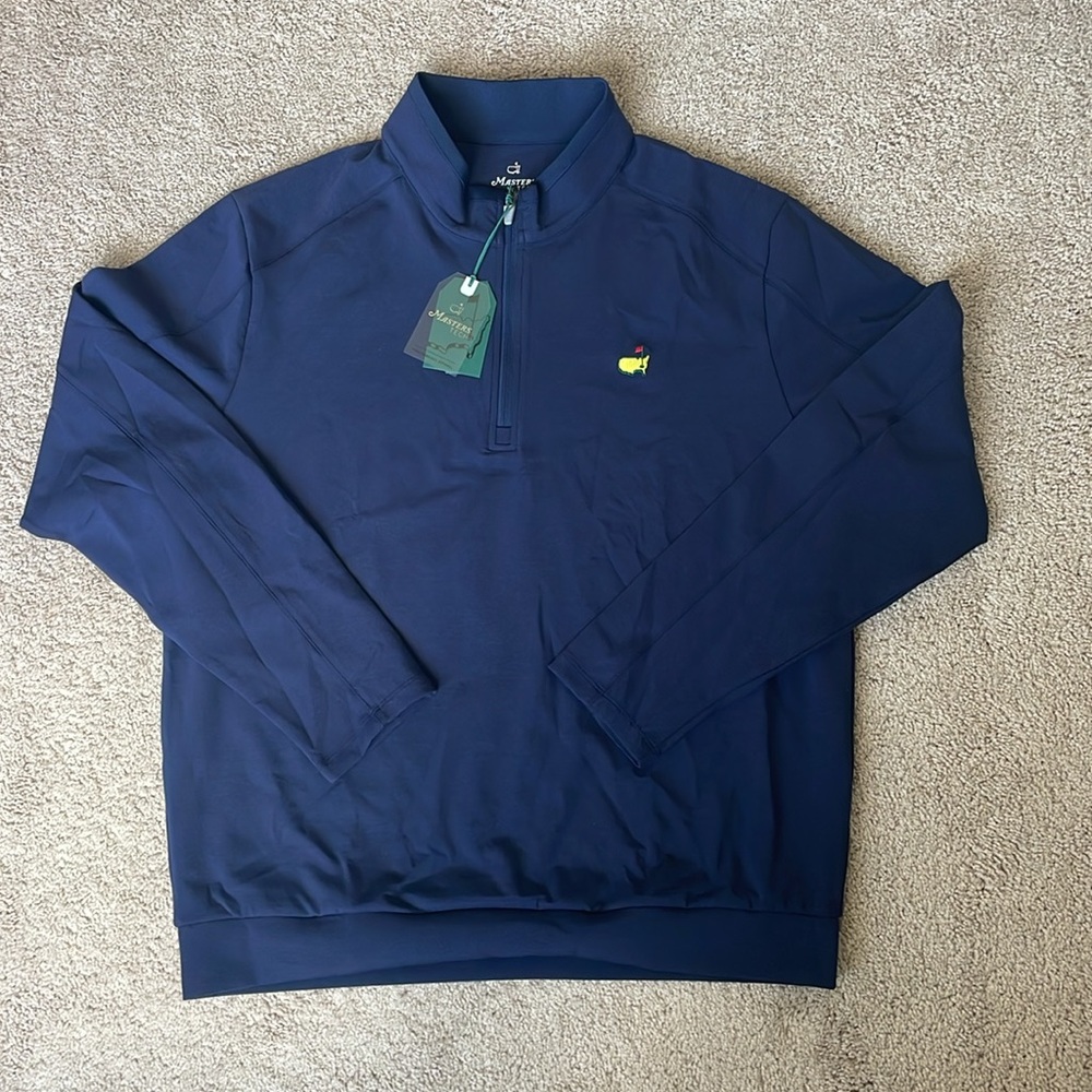 2025 Masters Tech Performance Apparel Men’s Pullover